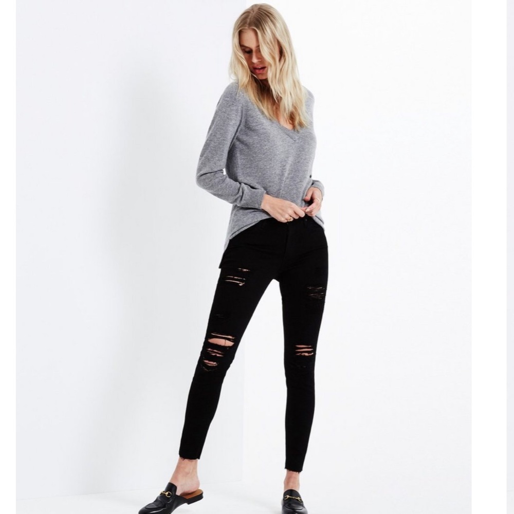 🤘🏼 AG The Middi Ankle Jeans 28